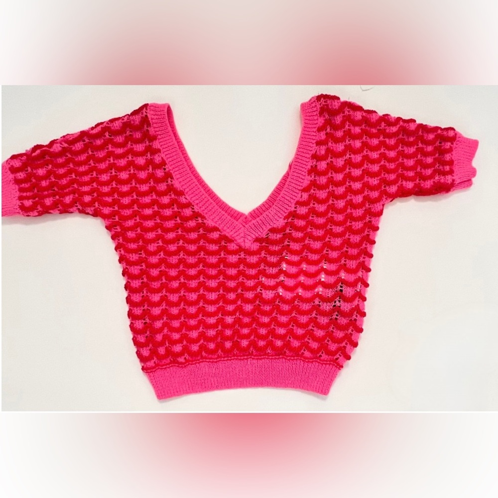 Open Stitch Zara Knit sweater